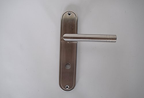 Preisvergleich Produktbild Renovierungsgarnitur Badezimmertüren Edelstahl Türgriff Langschild Türbeschlag