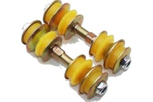 FEILIDAPARTS Compatible with/Replacement for Pair Front Stabiliser Anti Roll Bar Drop Links compatible with Toyota Yaris/Vitz Yaris Verso