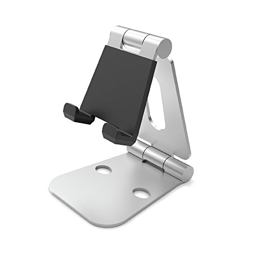 Desire2 View Aluminium Dual Rotatable Multi-Angle Desk Stand Universal for Tablets and Smartphones - 4