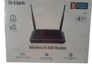 Wireless N 300 Router (Black)