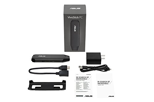 ASUS Vivo Stick TS10-B003D - Mini Ordenador Intel Atom x5-Z8300 2 GB de RAM 32 GB de Almacenamiento eMMc Intel HD Graphics Windows 10 Color Negro reviews ASUS Vivo Stick TS10-B003D - Mini Ordenador Intel Atom x5-Z8300 2 GB de RAM 32 GB de Almacenamiento eMMc Intel HD Graphics Windows 10 Color Negro