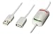 Produktbild LINDY 73335 USB Lade/Sync-Kabel für Apple iPad/iPod/iPhone