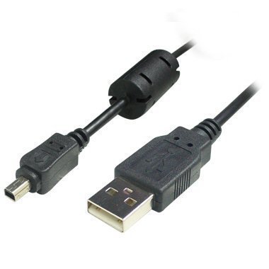 Olympus USB-Kabel cb-usb1 cbusb1 Für Camedia 2112-dp, C-1, C-1 Zoom, C-2, Campingtoilette Casetten-Zoom, c-211 Zoom, c-700 Ultrazoom, c-2040 Zoom, c-2100 Ultrazoom, c-3000 Zoom, c-3020 Zoom, c-3030 Zoom, c-3040 Zoom, c-4000, c-4040 Zoom, D-100, D-150, d-230, d-270, d-370, d-510 Zoom, E 20, E-20 N, E-,,, 100RS, Brio D-100, Brio D-150 Zoom, Brio d-230, d-270, d-370, d-510 Zoom, ds-2000, ds-300 von Dragon Trading® - 5