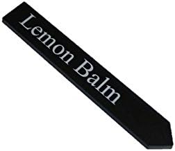 Ashortwalk Plant markers for herbs (Lemon Balm)