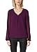 Produktbild s.Oliver BLACK LABEL Damen Shirt Langarm Plum (65) 40