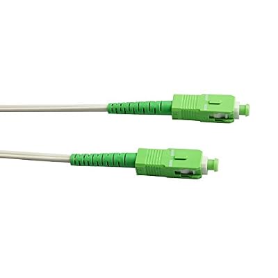 Lineaire Linéaire FB122H Câble fibre optique SC-APC / SC-APC pour Orange Livebox, SFR box fibre, Bouygues Télécom BBox 10m