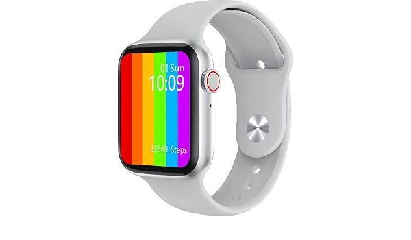 MU W26 Plus Smart Watch with Scroll Working Smartwatch (White Strap, Free  Size) Smartwatch : Amazon.in: Watches