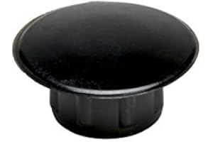 WÜRTH 20 Tappi Copriforo 8mm WURTH 06832793 Nero Plastica Testa 15 mm Tappo Copri foro