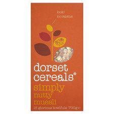Preisvergleich Produktbild Dorset Cereals Simply Nutty Muesli 700G
