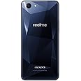 SPAREWARE® Battery Back Door Panel Body Cover Back Glass Back Door Body Panel for Realme 1 : Diamond Black (with Logo)