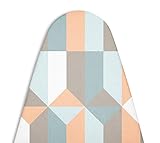 "OFERTA: esta oferta incluye la FUNDA de la tabla de planchar solo con la ALMOHADILLA. Puede sustituir la funda gastada por esta funda y encontrar inmediatamente una diferencia en su experiencia de planchado. Recomendamos que cambie cualquier funda que tenga más de 2 años. GARANTÍA: para apoyar nuestra confianza en nuestra calidad, le ofrecemos una garantía de 2 AÑOS en este producto por cualquier defecto de fabricación"