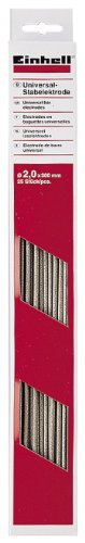 Preisvergleich Produktbild Einhell Stabelektroden 2,5x350 mm (Inhalt 25 Stück)
