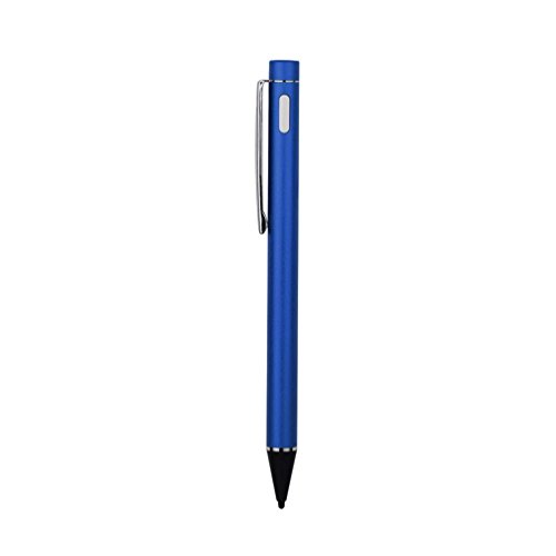 Bescita Stylus Pen Eingabestift + Kugelschreiber für Apple iPad Air / Apple iPad mini 3 / Apple iPad mini 2, Iphone，Galaxy Tab, Galaxy S2 S3，Android etc (Blau) - 2