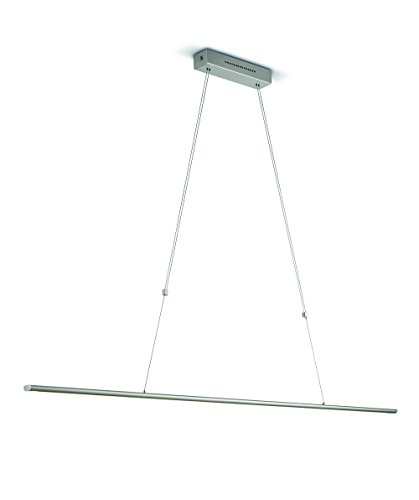 Preisvergleich Produktbild Knapstein Pendelleuchte, mattnickel GKS-51.464.05