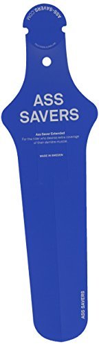 Ass Savers Extended Road Mud Guard - Blue, 37 cm by ASS SAVERS