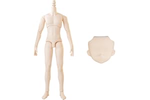 XiDonDon YMY23 YMY25 Cuerpo Masculino para muñeca articulada SD BJD ob22,ob24 GSC, Accesorios de Repuesto para muñecas (23 White2)