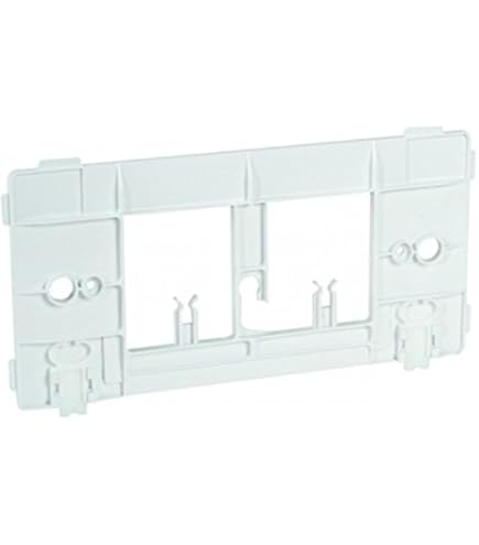 Placca Per Cassetta Incasso Pucci Eco 2 Pulsanti Quadro Modello 2011