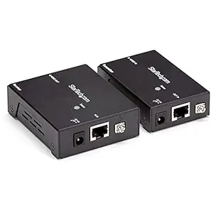 StarTech.com HDMI Over CAT5 HDBaseT Extender - Power Over Cable - Ultra HD 4K