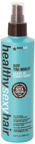 sexyhair Soy Tri Wheat Leave-In Conditioner, 1er Pack (1 x 250 ml) - 4