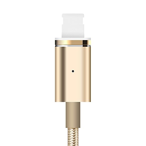 Mcdodo Magnetisches Magnet Ladekabel / Datenkabel Lightning für iPhone 7, iPhone 6s, iPhone 6, iPad (Gold) - 3