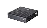 Incluye soporte vertical Silverstone PT13B - Caja de ordenador de sobremesa (fuente de alimentación, altavoces, 2 x USB 2.0), negro
