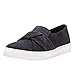 Produktbild echo4745 Damen Schuhe Tuch Schuhe Casual Scrub Segeltuchschuhe Bequeme Faulen Schuhe Weiche Schuhe Low Top Sneaker Leichte rutschfest FreizeitschuheSchwarz,35