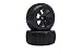 Produktbild LRP Electronic 65550J - VTEC Kamikaze 10 Komplettrad hinten, 1/10 Buggy J-Compound