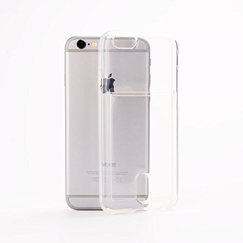 Funda de silicona gel transparente IPHONE 7 8 funda de TPU de alta resistencia y flexibilidad con tarjetero Dise o exclusivo de Diirihiiri reviews Funda de silicona gel transparente IPHONE 7 8 funda de TPU de alta resistencia y flexibilidad con tarjetero Dise o exclusivo de Diirihiiri