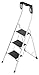 Produktbild Hailo 4343-001 Safety Plus 150 kg Capacity Deluxe Steps (3 Steps) by Hailo