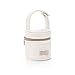 Cambrass Pacifier Holder (8.5 x 8.5 x 11 cm, Chic Beige)