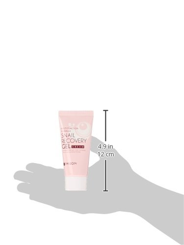 Mizon – Snail Recovery Gel Creme mit Collagen – Anti Falten Schneckengel mit EGF Komplex - 6