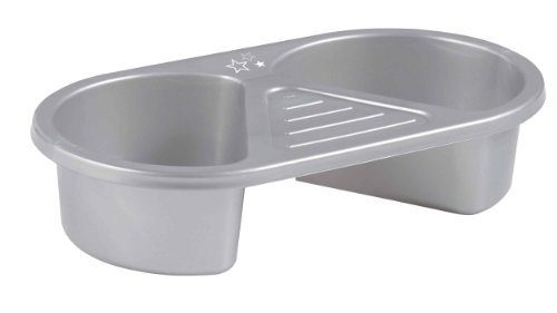 Bébé-Jou Top-n-Tail Wash-Handbasin (Silver Stars)