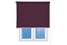 Produktbild Sunce24  Verdunkelungsrollo Lichtundurchlässig Thermo Sichtschutz Rollo 120 x 200 cm, Bordo