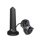 yagi ukw antenne bauen Lebenslang kostenlos - Keine Zahlung von Kabel oder Sat Gebühren mehr notwendig! Empfangen Sie alle Programme kristallklar und kostenlos! Antennen von 1byone empfängt lokale Wetter-, Serien-, Kinder- und Sportprogramme, ohne monatliche Gebühren oder Verträge. Einfach einstecken und mit dem TV Gerät verbinden, keine Anschluss- oder Konfigurationsprobleme!