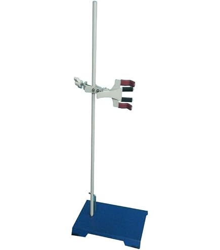 Burette Stand Titration Bench - 25.59" Lab Stand For Chemistry Experiments