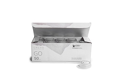 Napkin Go 07 Citronella Komprimiertes Reinigungstuch mit Flüssigkeit 50 Stück