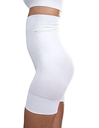 Oakeys&igrave; COK03 Shorts Modellanti Vita Alta Cotone Guaina Contenitiva Pancia Fianchi Push up