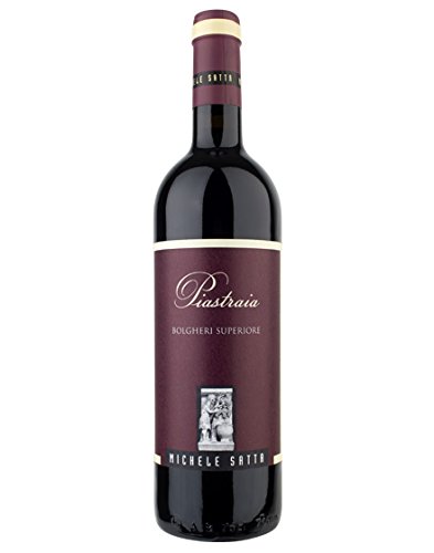 Bolgheri Superiore DOC Piastraia Michele Satta 2016 0,75 L