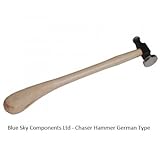 Mango ergonómico 2,54 cm Repouse martillo bola Pein inquilino Metal accenter cazador clavicémbalo