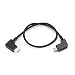 Produktbild Kongqiabona Datenkabel für DJI Spark Mavic Pro Platinum Air Controller Micro USB zu Typ-C Port Adapter Linie für Smartphone Tablet (Farbe: Schwarz)