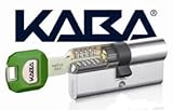 cilindro kaba expert plus Medida: 70mm (35x35) CILINDRO ALTA SEGURIDAD KABA EXPERT LAM NIQUEL 35X35 5 LLAVES