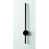 UNİKOM MODERN DEKORATİF LED DUVAR APLİK - SİYAH KASA - BEYAZ IŞIK 6500K