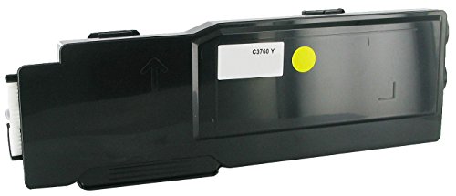 4 Toner kompatibel für Dell C3760 SET Multipack - 6