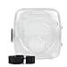 Produktbild Woodmin Kristall Tasche for Fujifilm Instax SQUARE SQ 10 Hybride Sofortbild Kamera(Transparent)