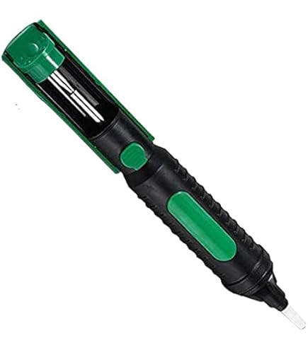 Pompa Aspirastagno Manuale Per Dissaldatura Elettronica - Strumento Pratico Per Hobby E Riparazioni - Foto 10