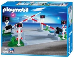 Playmobil Train Crossing
