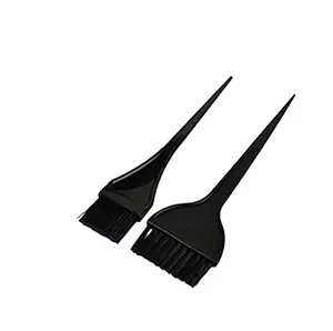 fashion accessories Wide Hair Dye Coloring Brush, Long Tail Hair Dye Color Brush Hair Dye Brush Colouring Applicator Brush Black for Men and Women (Black)