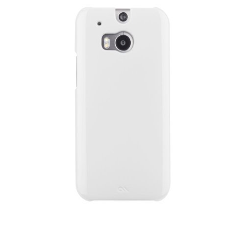 Case-Mate Barely There - Carcasa para HTC One (M8), Color Blanco