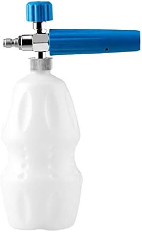 Homyl High Pressure Washer Jet Wash 1/4'' Quick Release Adjustable Snow Foam Lance for Home Cleaning - Blue, 26x16x7cm