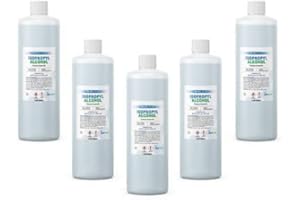 PARTY JEMS Isopropyl Alcohol 99.9% PURE Isopropanol 5L Jerry Can Lab Grade Rubbing IPA Disinfectant 5000ml
